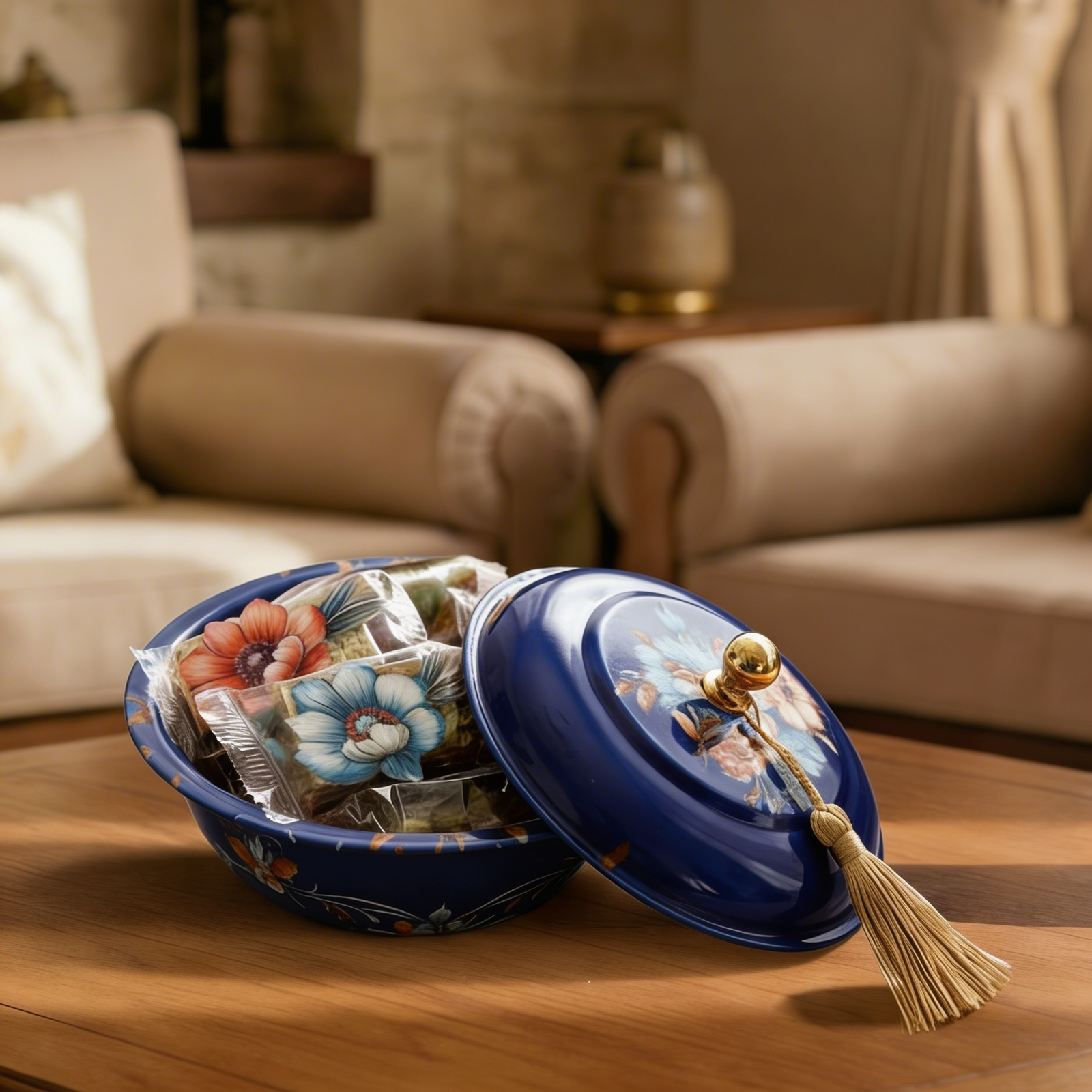 بكشة الطيبين – الأزرق رقي ملكي